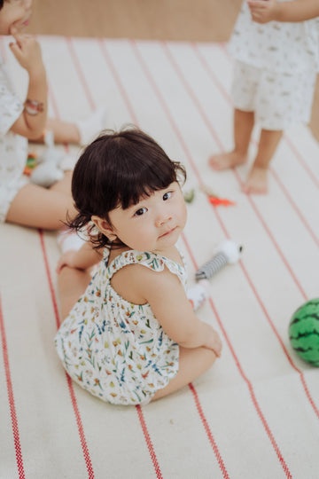 Wildflower Flutter Romper