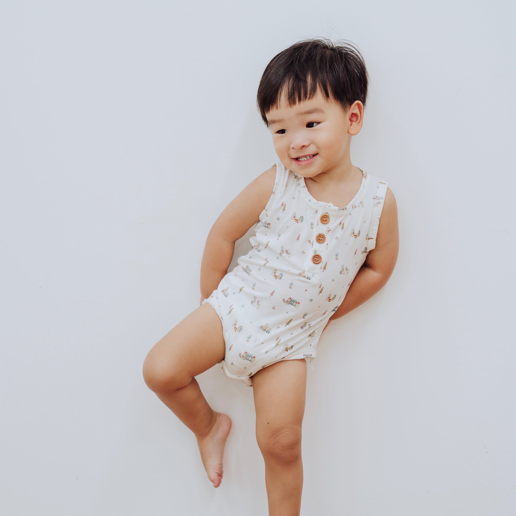 Forest Friends Onesie