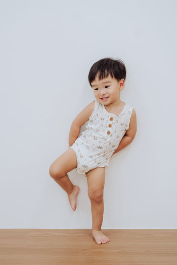 Forest Friends Onesie