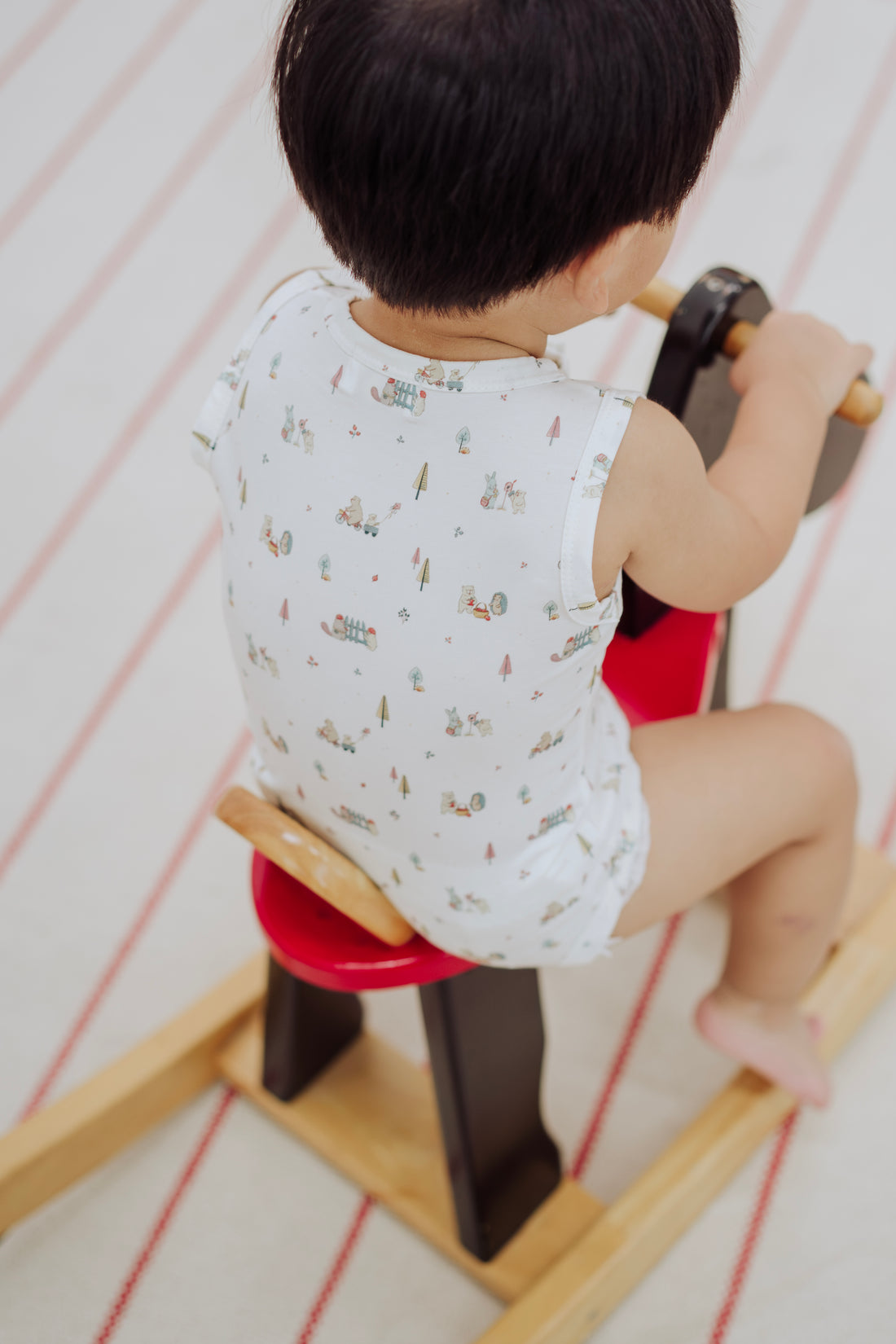 Forest Friends Onesie