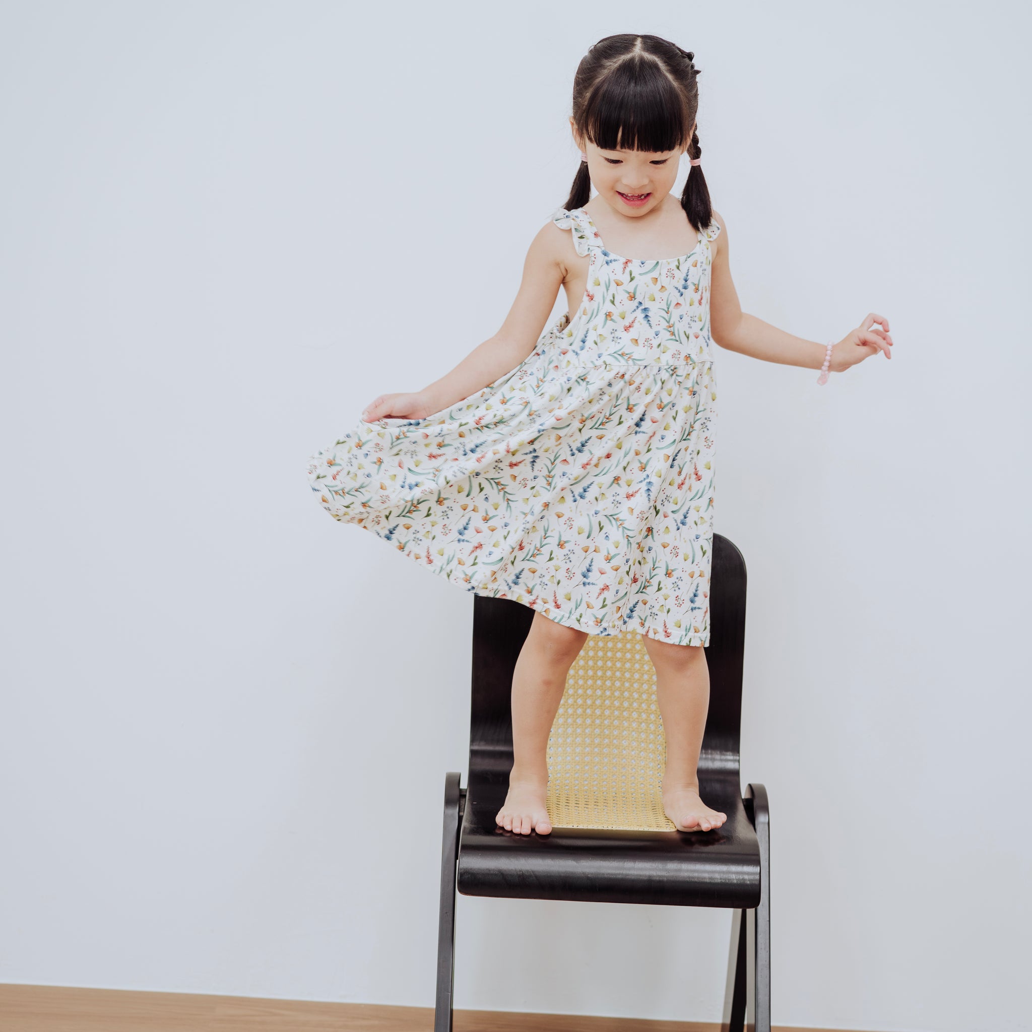 Wildflower Flutter Dress