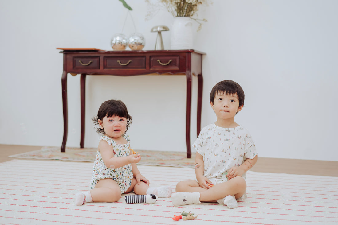Wildflower Flutter Romper