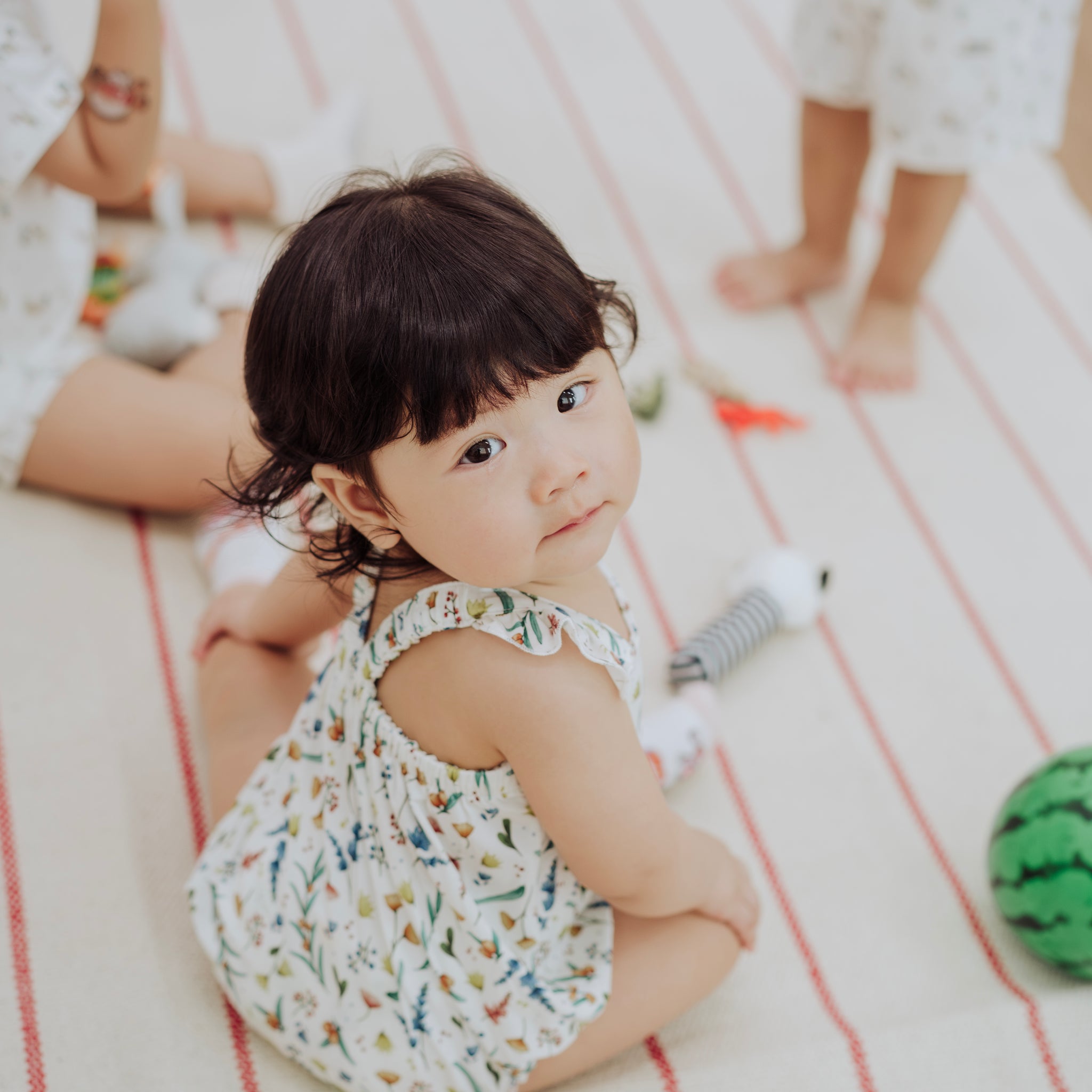Wildflower Flutter Romper